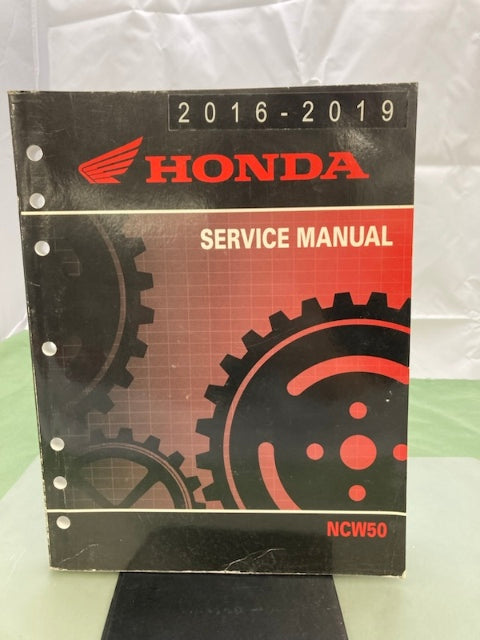 Honda 61GJB00 NCW50 Service Manual '16-'19 Genuine