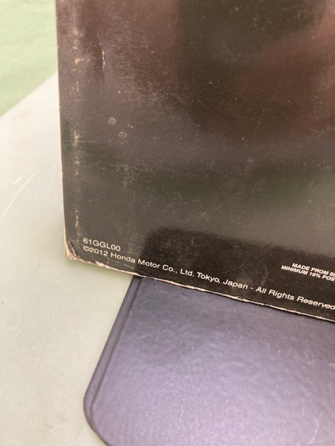 Honda 61GGL00 NCH50 Metropolitan Service Manual '13-'14 Genuine