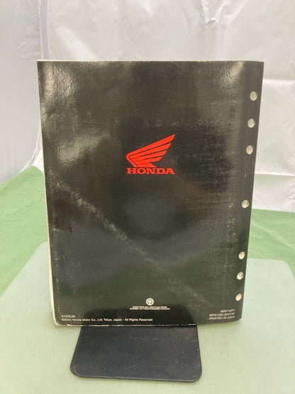 Honda 61GGL00 NCH50 Metropolitan Service Manual '13-'14 Genuine