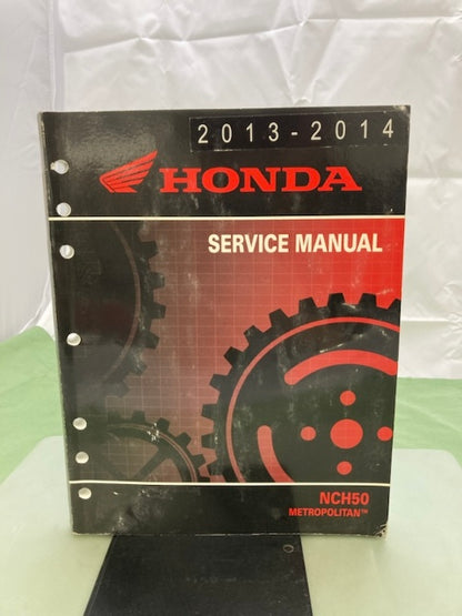 Honda 61GGL00 NCH50 Metropolitan Service Manual '13-'14 Genuine