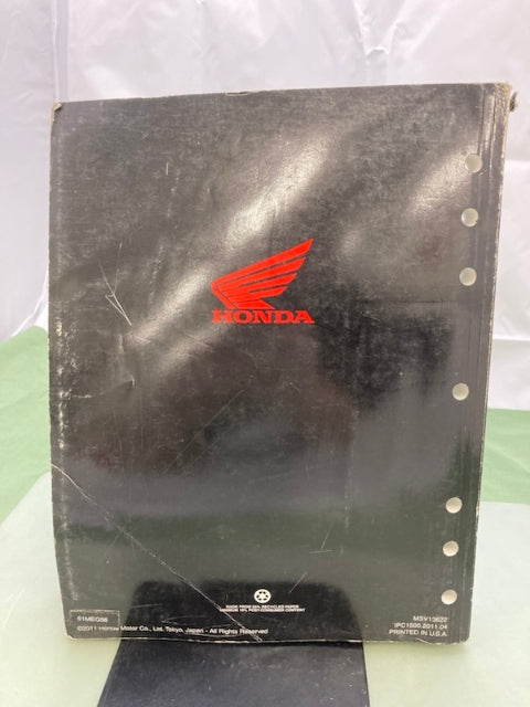 Honda 61MEG56 VT750C/CA Service Manual '11-'18 Genuine