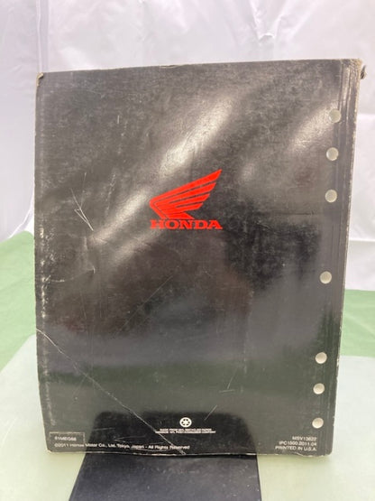 Honda 61MEG56 VT750C/CA Service Manual '11-'18 Genuine