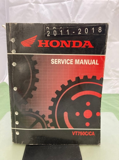 Honda 61MEG56 VT750C/CA Service Manual '11-'18 Genuine
