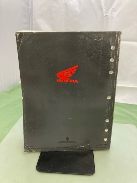 Honda 61MGR00 VT750RS Shadow RS Service Manual '10-'12 Genuine