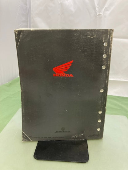 Honda 61MGR00 VT750RS Shadow RS Service Manual '10-'12 Genuine