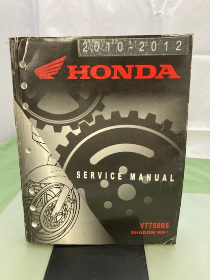 Honda 61MGR00 VT750RS Shadow RS Service Manual '10-'12 Genuine
