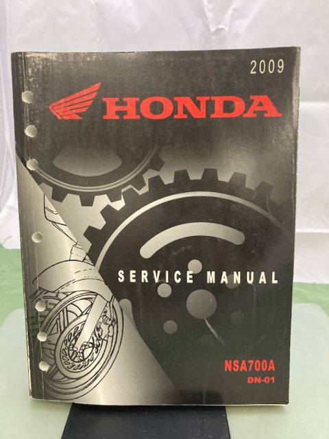 Honda 61MEH00 NSA700A DN-01 Service Manual '09 Genuine