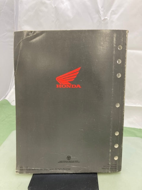 Honda 61MEH00 NSA700A DN-01 Service Manual '09 Genuine