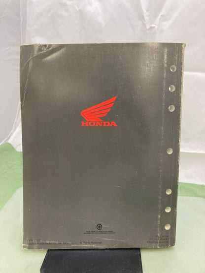Honda 61MEH00 NSA700A DN-01 Service Manual '09 Genuine