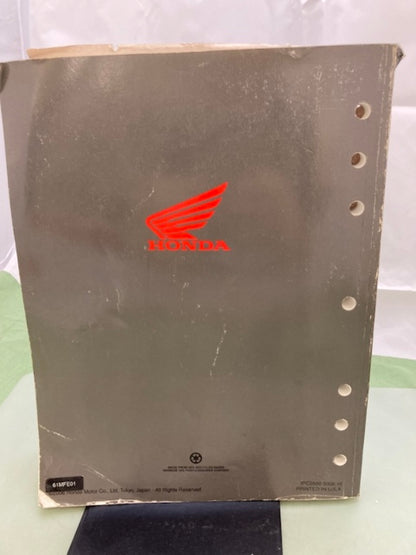 Honda 61MFE01 VT750C2 Shadow Spirit Service Manual '07-'09 Genuine