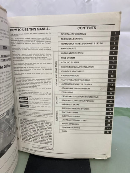 Honda 61MFE01 VT750C2 Shadow Spirit Service Manual '07-'09 Genuine