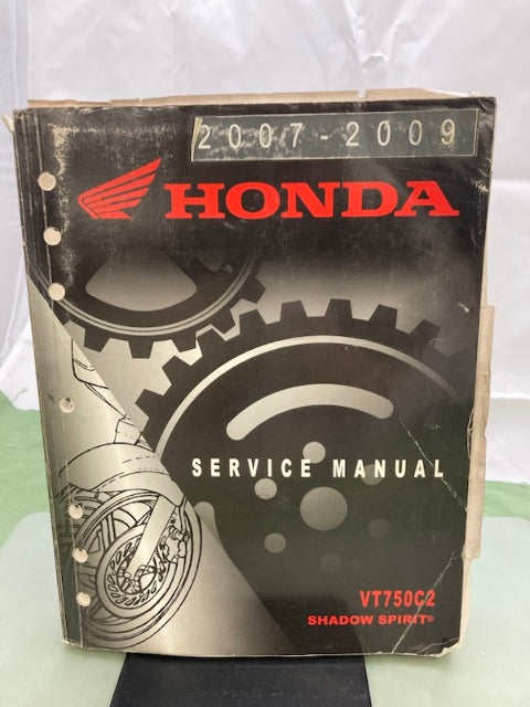 Honda 61MFE01 VT750C2 Shadow Spirit Service Manual '07-'09 Genuine