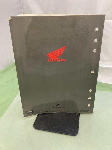 Honda 61MY658 XR650L Service Manual '08-'19 Genuine