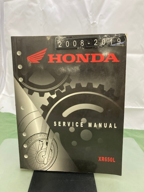 Honda 61MY658 XR650L Service Manual '08-'19 Genuine