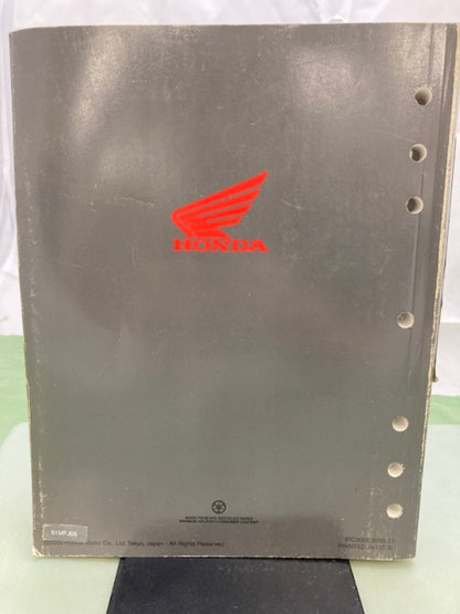 Honda 61MFJ05 CBR600RR/A Service Manual '07-'12 Genuine