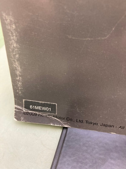 Honda 61MEW01 NT700V/A Service Manual '10-'11 Genuine