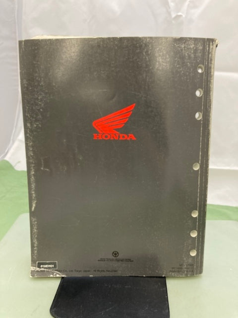 Honda 61MEW01 NT700V/A Service Manual '10-'11 Genuine
