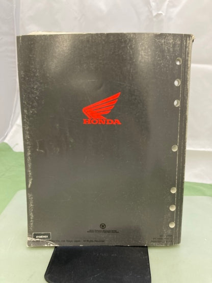 Honda 61MEW01 NT700V/A Service Manual '10-'11 Genuine