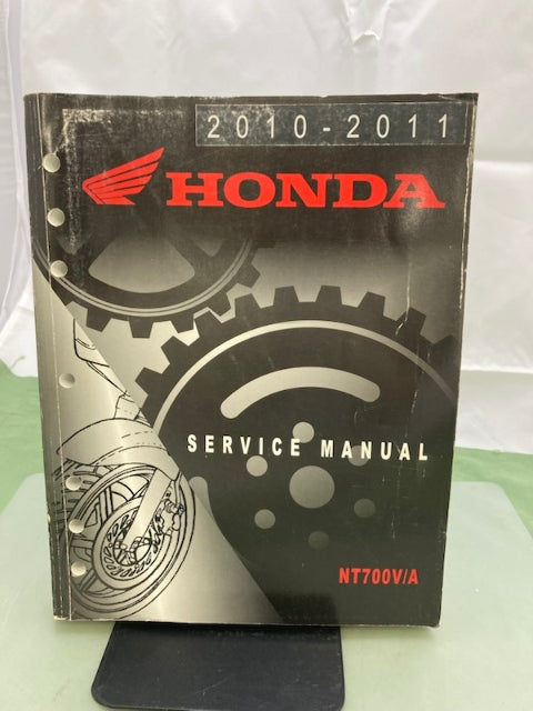 Honda 61MEW01 NT700V/A Service Manual '10-'11 Genuine