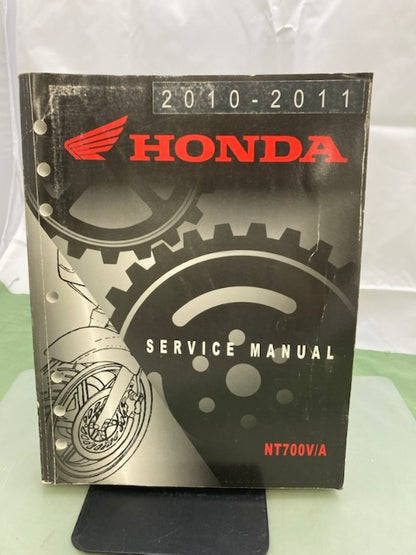 Honda 61MEW01 NT700V/A Service Manual '10-'11 Genuine