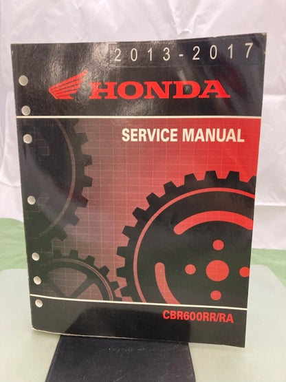 Honda 61MJC04 CBR600RR/RA Service Manual '13-'17 Genuine