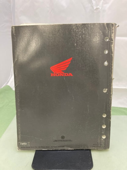 Honda 61MFE51 VT750C2/S Shadow Spirit VT750C2B Phantom Serv Man '10-'19 Genuine