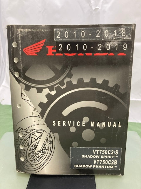 Honda 61MFE51 VT750C2/S Shadow Spirit VT750C2B Phantom Serv Man '10-'19 Genuine