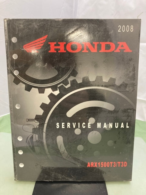 Honda 61HW500 ARX1500T3/T3D Service Manual '08 New Genuine
