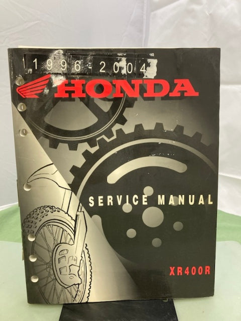 Honda 61KCY07 XR400R Service Manual '96-'04 Genuine