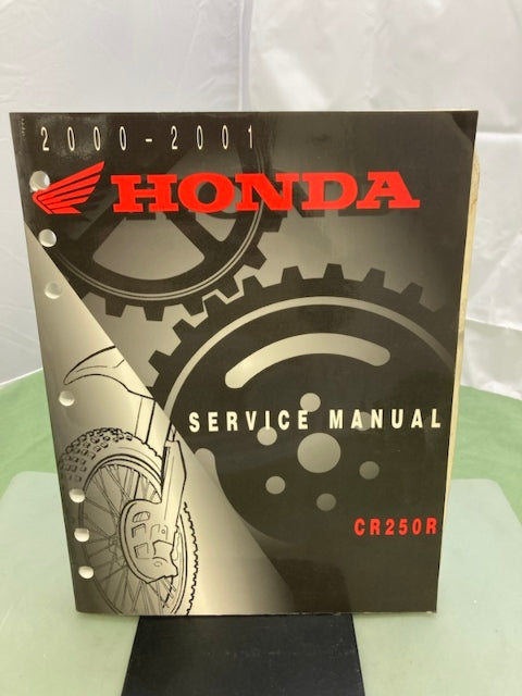 Honda 61KZ361 CR250R Service Manual '00-'01 Genuine