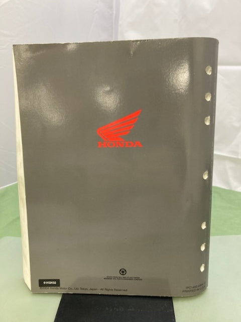 Honda 61KSK52 CR250R Service Manual '05-'07 Genuine
