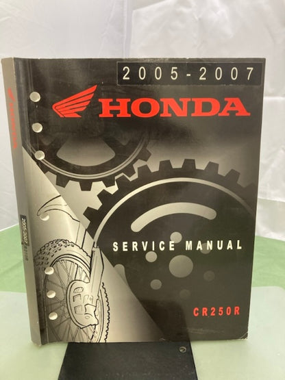 Honda 61KSK52 CR250R Service Manual '05-'07 Genuine