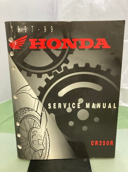 Honda 61KZ352 CR250R Service Manual '97-'99 Genuine
