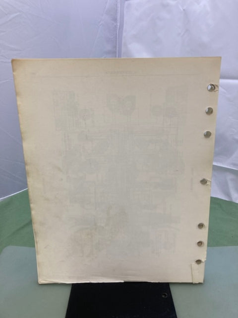 Honda 6135401 CB200 CL200 Shop Manual '74 Genuine