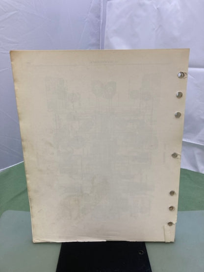 Honda 6135401 CB200 CL200 Shop Manual '74 Genuine