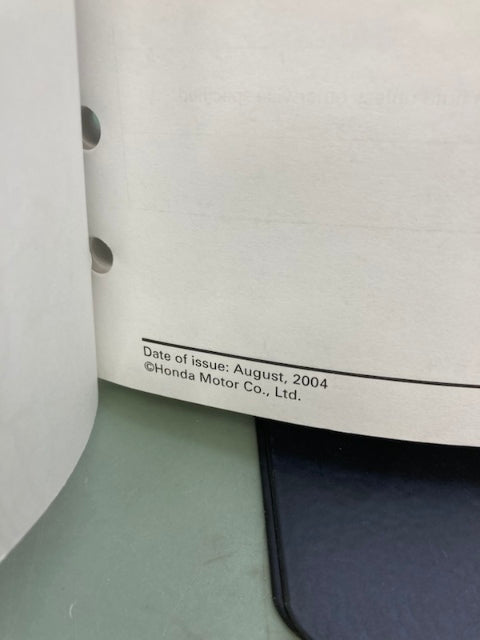 Honda 61GBF12 CR80R/RB CR85R/RB Service Manual '95-'07 Genuine