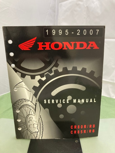 Honda 61GBF12 CR80R/RB CR85R/RB Service Manual '95-'07 Genuine