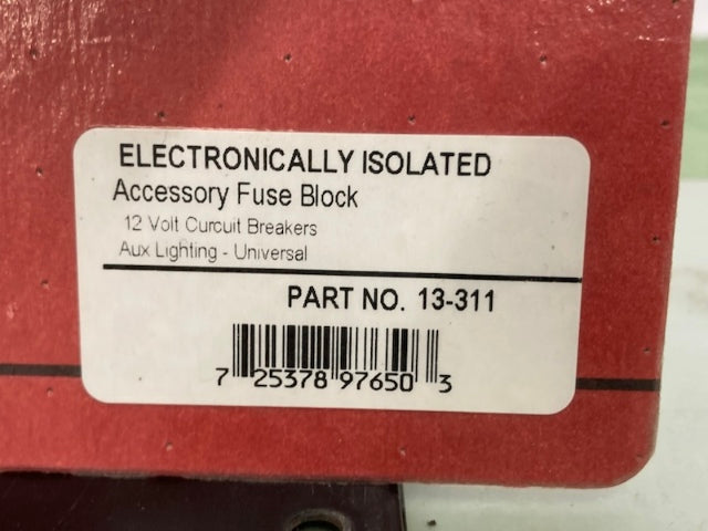 Show Chrome 13-311 Accessory Fuse Block New Genuine