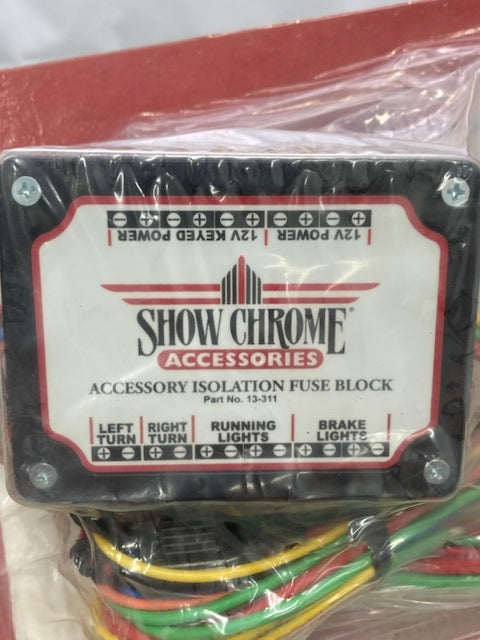 Show Chrome 13-311 Accessory Fuse Block New Genuine