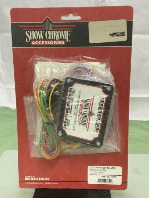 Show Chrome 13-311 Accessory Fuse Block New Genuine