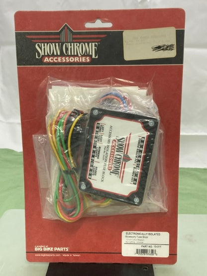 Show Chrome 13-311 Accessory Fuse Block New Genuine
