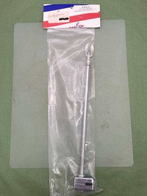 Add On 678-013 12" Flag Pole Set New Genuine