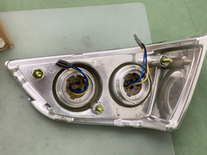 Show Chrome 52-736L Clear LED Lens Tunk Lights for Honda Goldwing New Genuine