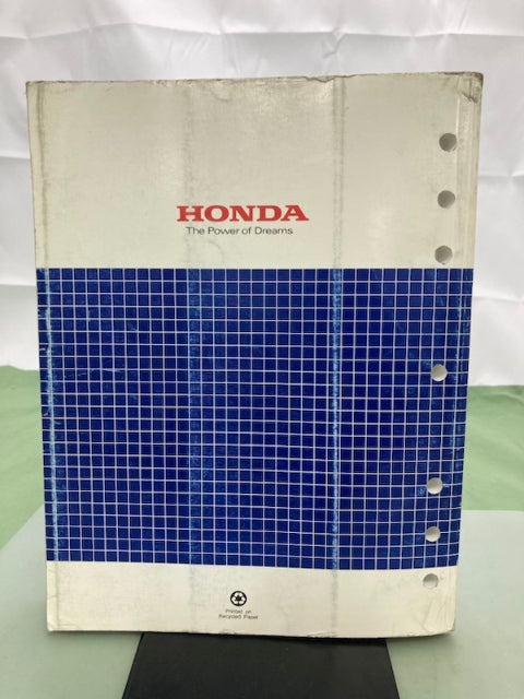 Honda 61ZV300E3 BF35A/45A BF40A/50A Shop Manual '96-'08 Genuine
