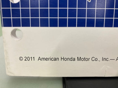 Honda 61ZV400E3 BF9.9A BF15A Shop Manual '11 Genuine