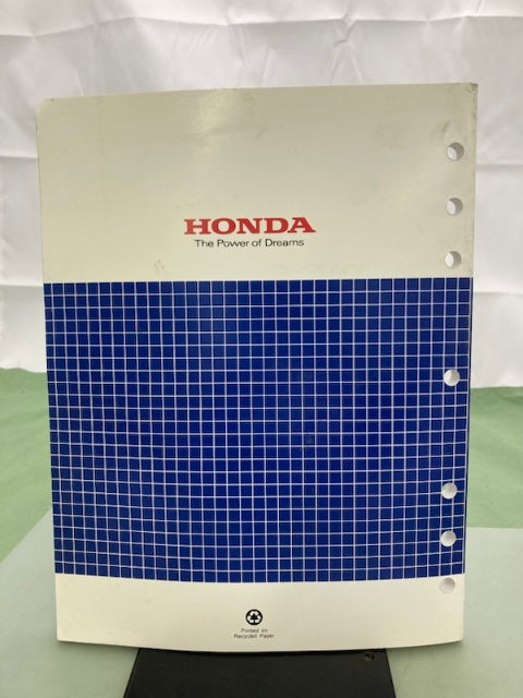 Honda 61ZV400E3 BF9.9A BF15A Shop Manual '11 Genuine