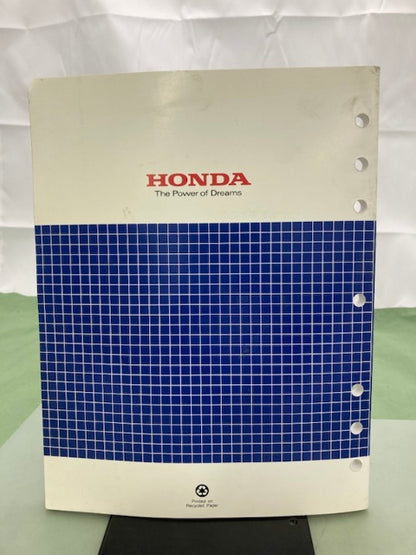 Honda 61ZV400E3 BF9.9A BF15A Shop Manual '11 Genuine