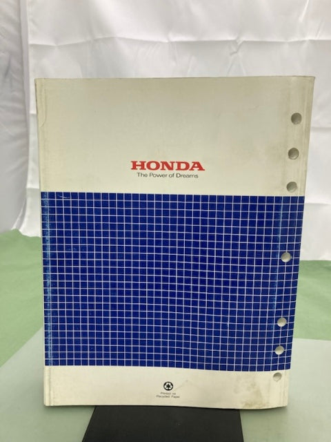 Honda 61ZZ500 BF40D BF50D Shop Manual '08 Genuine