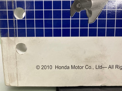 Honda 61ZV700E3 BF25A/30A BF25D/30D Shop Manual '10 Genuine