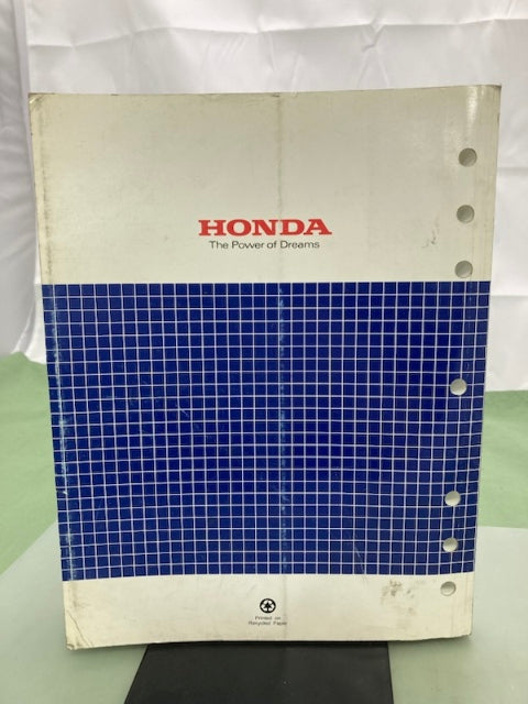 Honda 61ZV700E3 BF25A/30A BF25D/30D Shop Manual '10 Genuine
